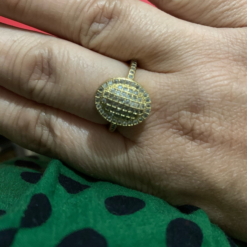 Ring from Brasil size 8